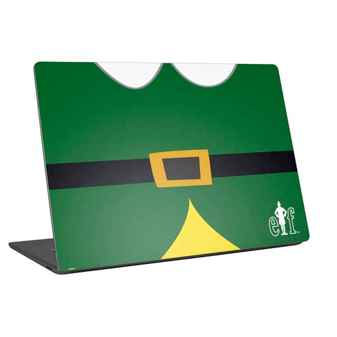 Elf Buddys Outfit Universal Laptop 16.6in (13.4 x 9.7in) Skin